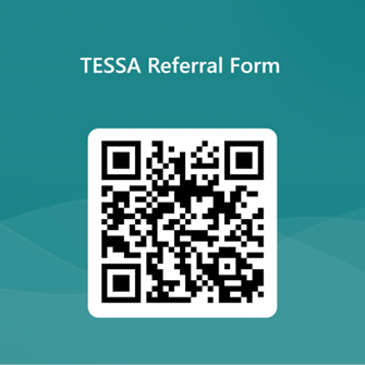 QR Code TESSA referrral form