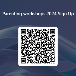 QRCode for Parenting workshops 2024 Sign Up