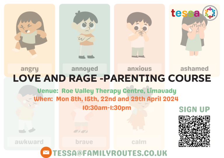 Love & Rage Parenting Course