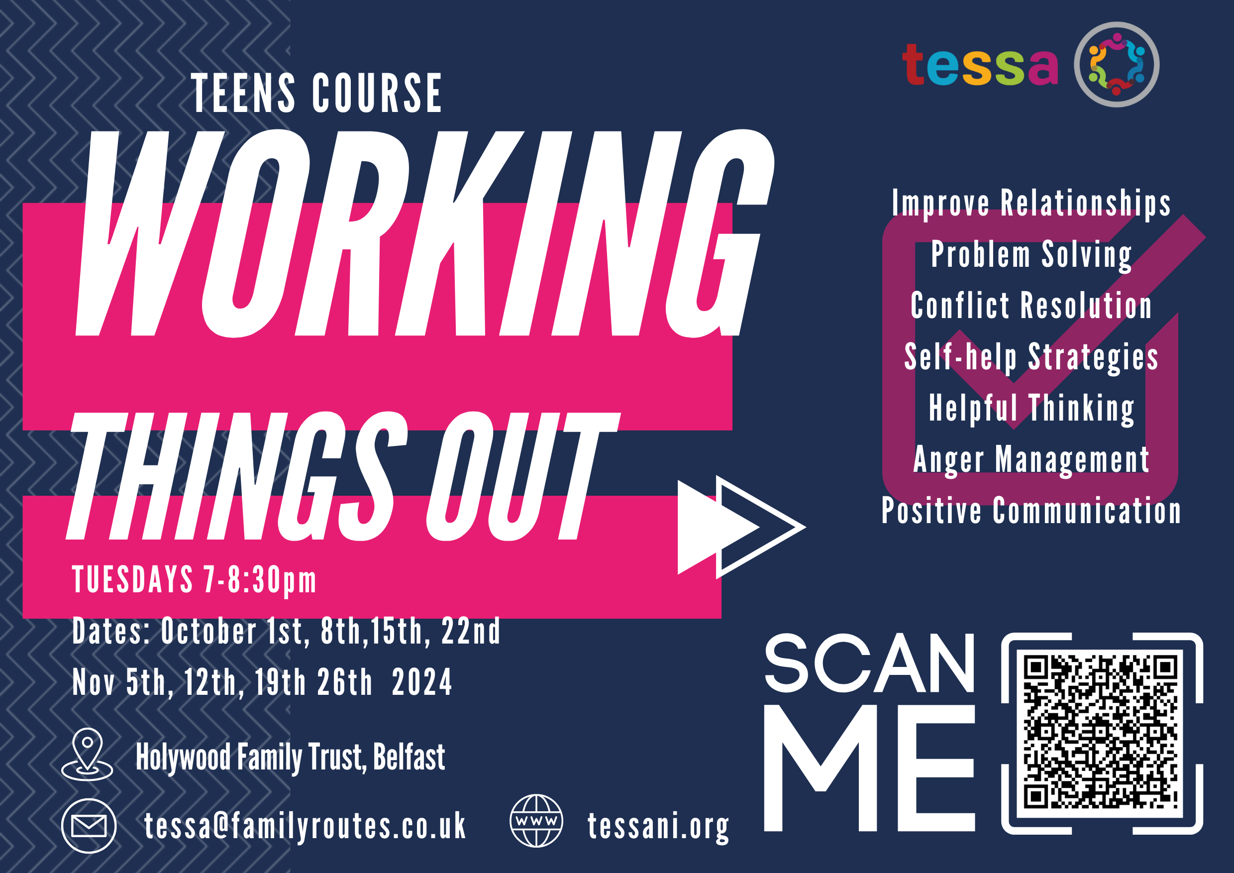 Working things out - teens