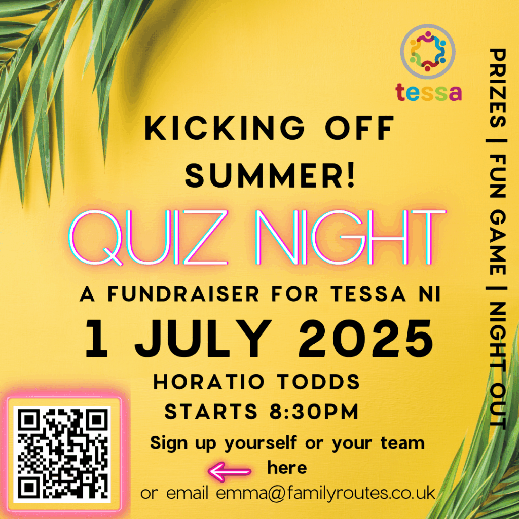 Kicking off Summer quiz night TESSA